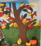 Autumn Scene Shadow Box, Seasonal Decor. - Image 3