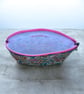 Liberty London Edenham Fabric Makeup Bag. - Image 3