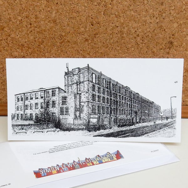 Steadsuede - Leeds Greetings Card