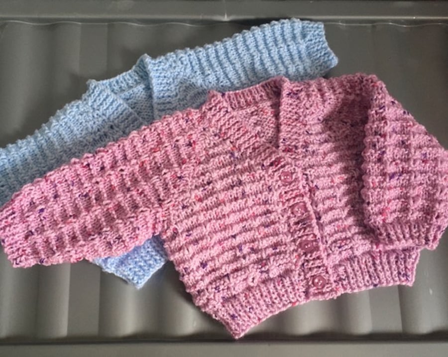 Baby Girl Pink  Cardigan