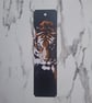 Tiger Portrait 3D HueForge Bookmark