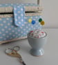 Egg Cup Pincushion - Image 3