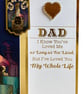 Father's Day or Birthday Card for Dad. Card for a Whisky Loving Dad. - Image 7