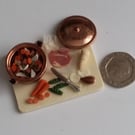 1.12TH SCALE MAKING BEEF STEW PREP BOARD