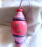 3 original hand painted Christmas tree decorations - Image 5