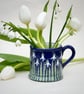 Snowdrop Country Mug - Hand Painted - Image 6