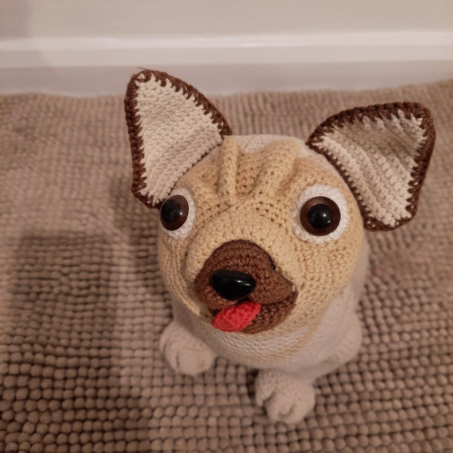 Crochet Dog