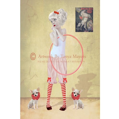 Buy One Get One Free Whimsical Art Print I Want To Join The Circus