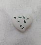 Jesmonite Pocket Hug (Heart) with Recycled Aluminium pieces  - Image 2