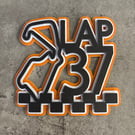 Formula 1 F1 SilverStone Track Personalised Topper 