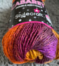 Knitted Infinity Scarf – Sunset Sparkle - Image 3