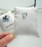 freehand embroidered granny pants lavender bag sachet hanging decoration  - Image 5