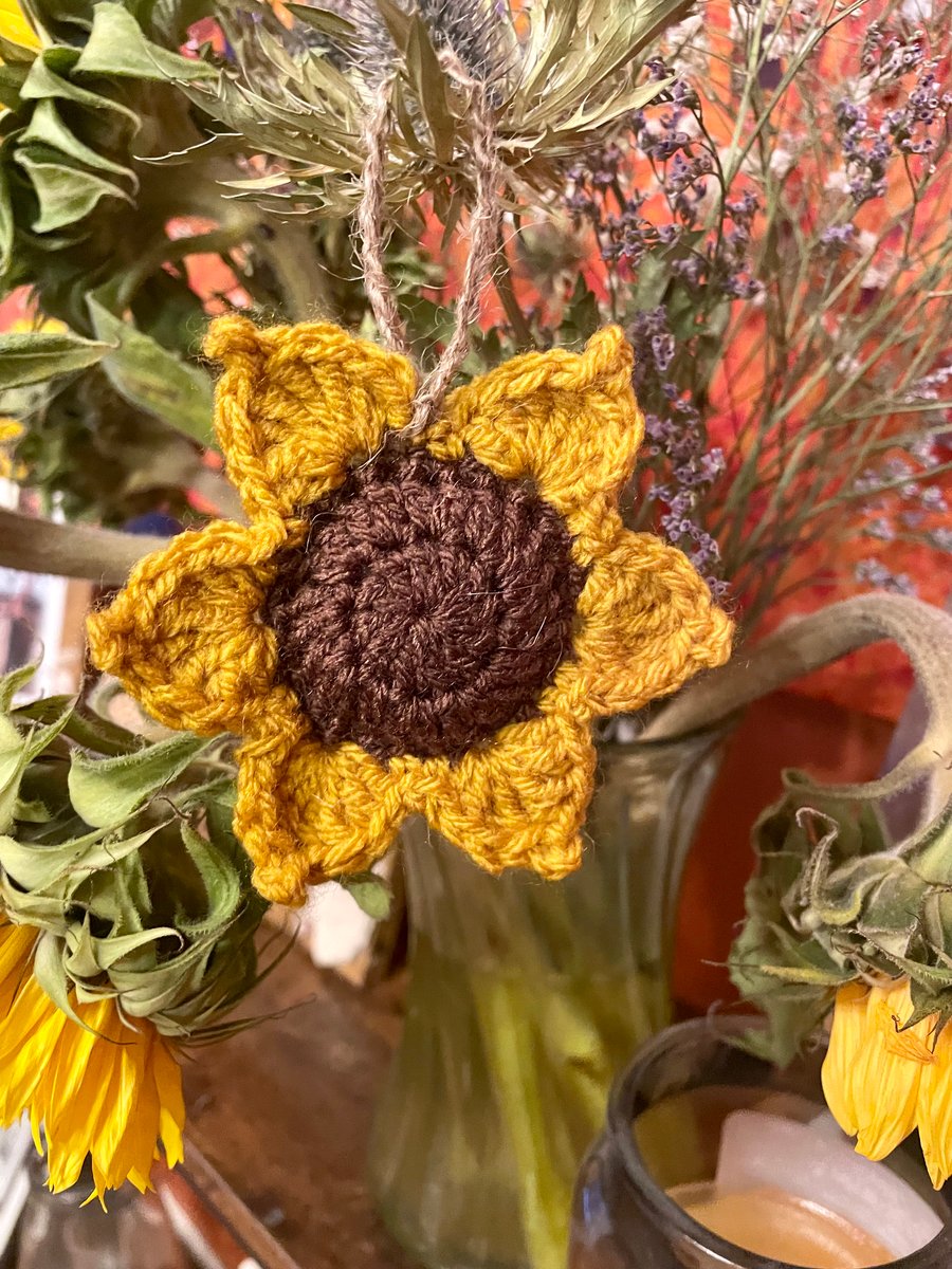 Sunflower ornaments discount