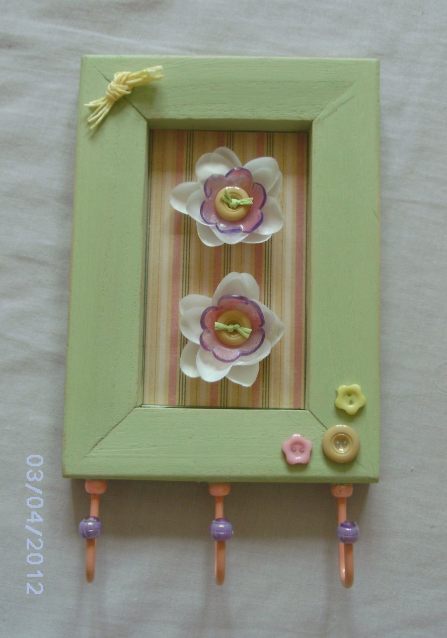 Wall mountable Jewellery Hanger