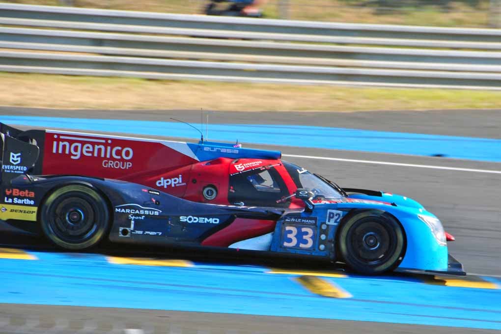 Ligier JSP217-Gibson no33 24 Hours of Le mans 2017 Photograph Print