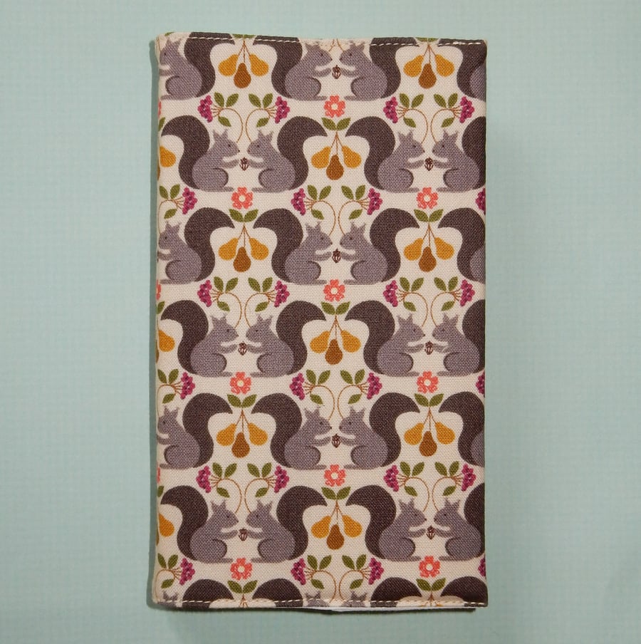 Address book - Squirrels