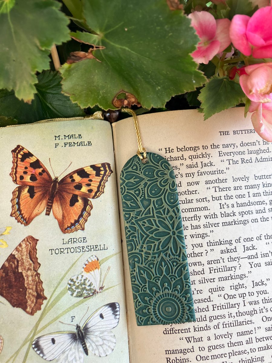 Handmade bookmark