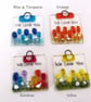 We Love You MINI Fused Glass Suncatcher (Choice of Colours) - Image 3