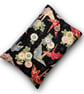 Origami Crane Book Sleeve – Japanese Cotton Book Protector with Coconut Button - Image 2