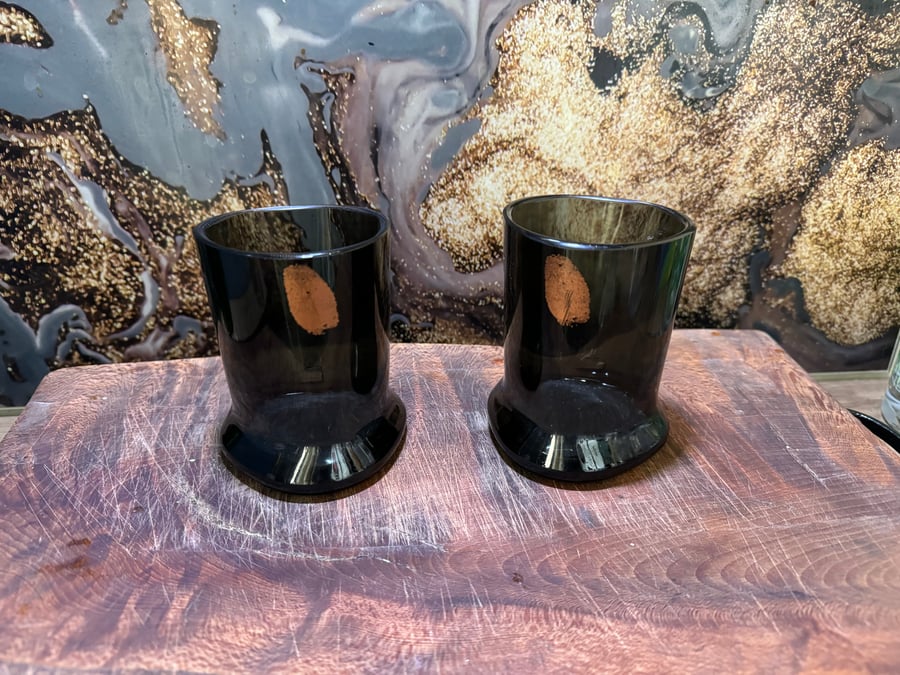 Glenfiddich  Tumblers, special edition 