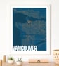 Maps Of the USA and Canada Giclee Fine Art Print, Wall Art Print, Street Print - Image 9