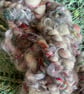Summer seconds: Hand spun art yarn - wool, silk and mohair - Image 5