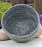 Farmhouse Style Crochet Rope Basket  - Image 2