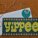 Yippee Circus card