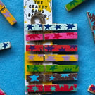 Starry picture hanging kit