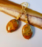 Crazy Lace Agate Earrings, Faceted Quartz - Handmade Gift, Birthday, Anniversary - Image 5
