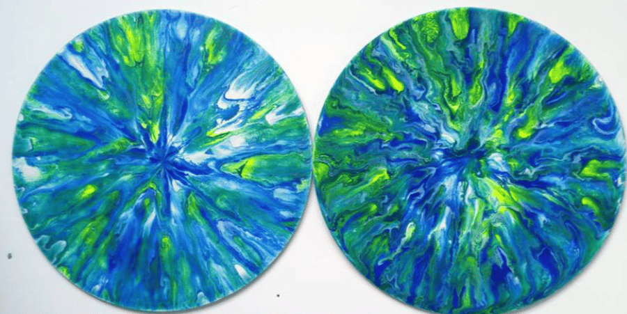 "The Free Spirit" Original Handmade Acrylic Painting Abstract Wall Art Gift Idea
