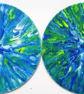 "The Free Spirit" Original Handmade Acrylic Painting Abstract Wall Art Gift Idea