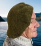 Scots Bonnet. Hand Knitted Outlander Inspired, Head Circumference 56-61cm