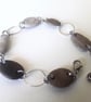Linked Beach Pebble Bracelet  - Image 2