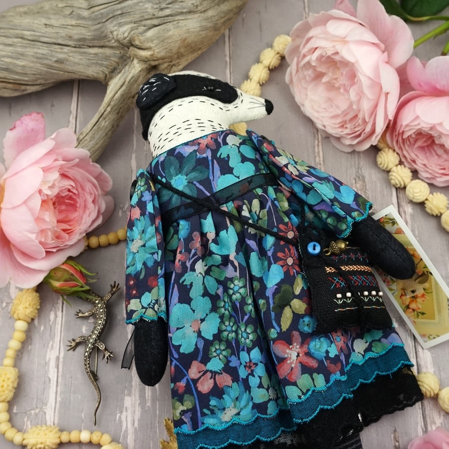 Hyacinth, A Badger Lady