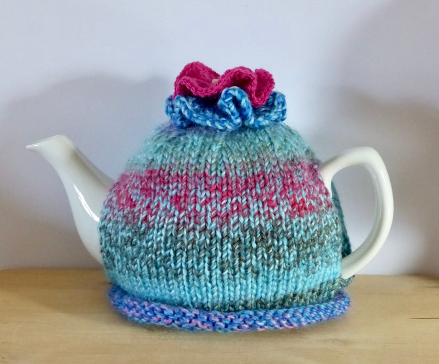 Knitted Tea Cosy