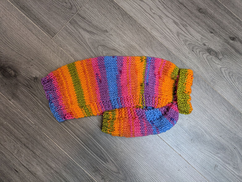 Small Dog Jumper - Dog clothes - 14 inch dog jumper