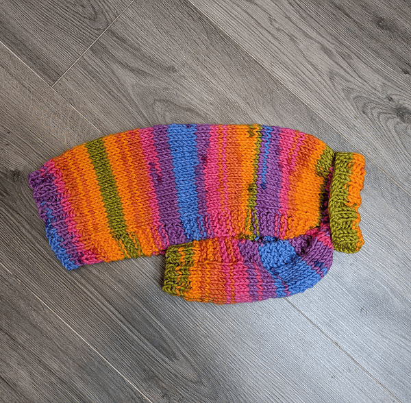 Small Dog Jumper - Dog clothes - 14 inch dog jumper