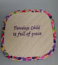 Coasters A Set of 7 Featuring  Birth Days of the Week Rhymes - Image 5