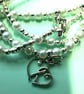Charm Pearl Bracelet or Anklet - Image 6