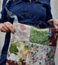 Patchwork long handled bag - Image 4
