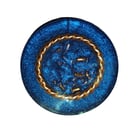 Blue Tensor Ring Pocket Puk, Copper Clip (3.9cm)