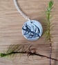 Juniper Moss Silver Pendant - Image 4