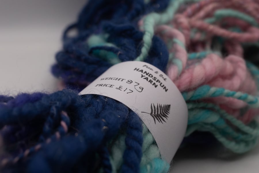 Hand spun Art Yarn 