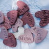 Scented Ceramic Heart - valentine or sweetheart gift, wedding favour