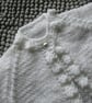 14" Baby Bobble Edged Cardigan - Image 2