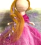Felted Fairy - Pretty in Pink - Image 2