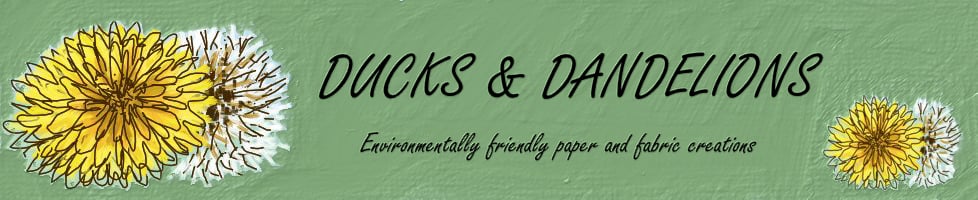 Ducks and Dandelions