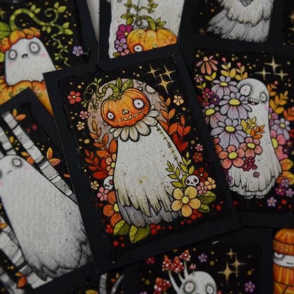 ghostober ghost - day 31 - pumpkinhead returns