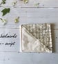 Script Fabric Corner Bookmark  - Image 2